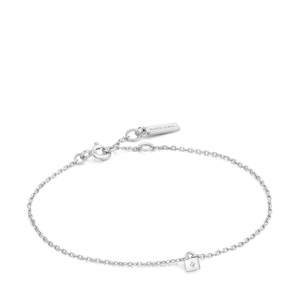 ANIA HAIE, ANIA HAIE Armband Damen Silber 18.5CM, 