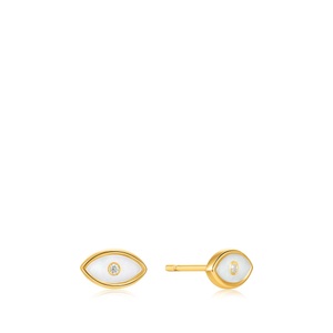 ANIA HAIE, ANIA HAIE Ohrstecker Damen Gold ONE SIZE, 