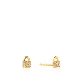 ANIA HAIE, ANIA HAIE Ohrstecker Damen Gold ONE SIZE, 