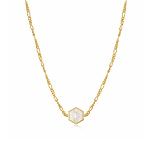 ANIA HAIE, ANIA HAIE Halskette Damen Gold 40cm, Ania Haie Kette WILD SOUL Gold