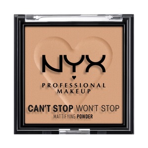 NYX Professional Makeup, NYX Professional Makeup - Puder - Can't Stop Won't Stop Mattifying Powder (PO025CSTN), NYX Professional Makeup Can't Stop Won't Stop Mattifying Powder 1ST