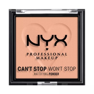 NYX Professional Makeup, NYX Professional Makeup - Puder - Can't Stop Won't Stop Mattifying Powder (PO025CSBP), NYX Professional Makeup Can't Stop Won't Stop Mattifying Powder 1ST
