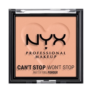 NYX Professional Makeup, NYX Professional Makeup - Puder - Can't Stop Won't Stop Mattifying Powder (PO025CSBP), NYX Professional Makeup Can't Stop Won't Stop Mattifying Powder 1ST