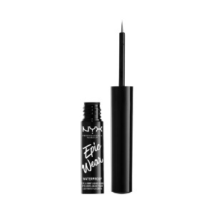 NYX Professional Makeup, Epic Wear Metallic Liquid Liner Damen Gunmetal, NYX Professional Makeup NYX Professional Makeup Epic Wear Metallic Liquid Liner eyeliner 3.5 ml