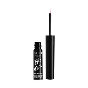 NYX Professional Makeup, Epic Wear Metallic Liquid Liner Damen Fuchsia, NYX Professional Makeup NYX Professional Makeup Epic Wear Metallic Liquid Liner eyeliner 3.5 ml