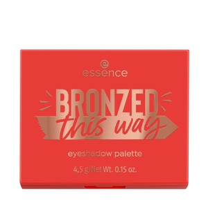 essence cosmetics, essence cosmetics - Lidschatten-Palette - Eyeshadow Palette (ES0171BTW), Essence Essence Bronzed This Way Eyeshadow Palette lidschatten 4.5 g