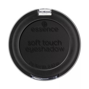 essence cosmetics, essence cosmetics - Lidschatten - Soft Touch Eyeshadow (ES0171PB06), Essence - Eyeshadow, Soft Touch, 2 g, Pitch Black