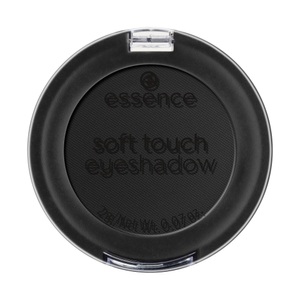 essence cosmetics, essence cosmetics - Lidschatten - Soft Touch Eyeshadow (ES0171PB06), Essence - Eyeshadow, Soft Touch, 2 g, Pitch Black