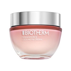 Biotherm, Biotherm Aquasource Biotherm Aquasource Cica Nutri Cream gesichtscreme 50.0 ml, Biotherm Aquasource Cica Nutri PS 50 ml