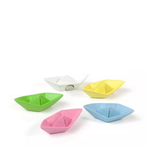Trendform, Trendform Haftmagnet Paper Boat 5er, Trendform Magnete PAPER BOAT, FA3733, (5er Set, assortiert)