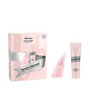 Bruno Banani, Bruno Banani Woman Sets mit Düften, bruno banani bruno banani Woman bruno banani bruno banani Woman Geschenkset für Sie duftset 1.0 pieces