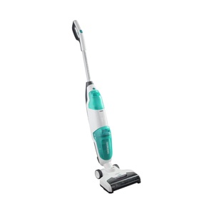 Leifheit, Leifheit Akku-Saugwischer Regulus Aqua PowerVac Leifheit Weiß / Grün, Leifheit Hartbodenreiniger Regulus Aqua PowerVac