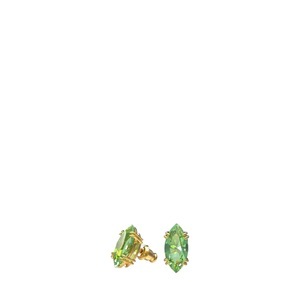 Swarovski, Ohrstecker Damen Goldfarben ONE SIZE, Swarovski Gema Ohrschmuck Damen