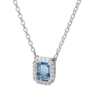 Swarovski, Halskette Damen Silberfarben, Swarovski Millenia Halsschmuck Damen