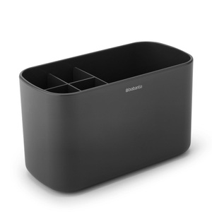 BRABANTIA, BRABANTIA Aufbewahrungsbox BAD, Brabantia Aufbewahrungsbox fürs Badezimmer | 11 × 19.7 × 9.9 cm