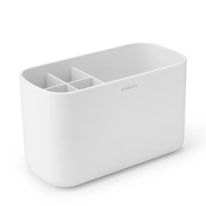 BRABANTIA, BRABANTIA Aufbewahrungsbox BAD, Brabantia Aufbewahrungsbox »ReNew Weiss«
