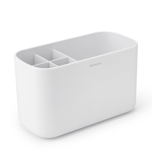 BRABANTIA, BRABANTIA Aufbewahrungsbox BAD, Brabantia Aufbewahrungsbox »ReNew Weiss«