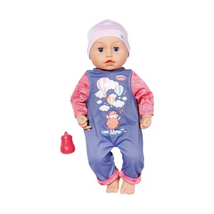 Baby Annabell, Baby Annabell Babypuppe »Grosse Annabell, 54 cm«, mit Schlafaugen, Baby Annabell Grosse Annabell 54 cm