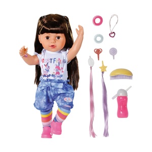 Baby Born, BABY born® Sister brunette 43 cm, BABY born® Sister brunette 43 cm