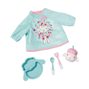 Zapf Creation, Baby Annabell Lunch Time Set, Puppenmöbel, Baby Annabell Lunch Time Set