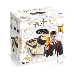 HARRY POTTER, Harry Potter - Trivial Pursuit Reiseformat - Band 2 - Brettspiel - Französische Version, Hasbro Trivial Pursuit Harry Potter Vol. 2 (F)