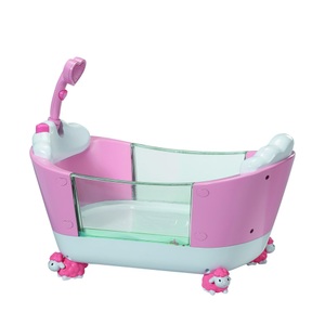 Zapf, Zapf Creation Baby Annabell® Zauberwanne Badespiel, Baby Annabell Puppen Badewanne »Zauberwanne Badespiel«, mit Licht- und Soundeffekten