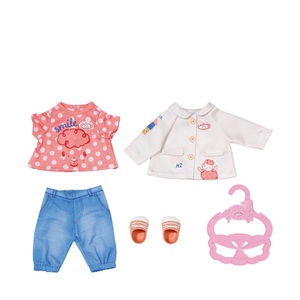 Zapf, Zapf Creation Baby Annabell® Little Spieloutfit 36 cm, Baby Annabell Little Spieloutfit