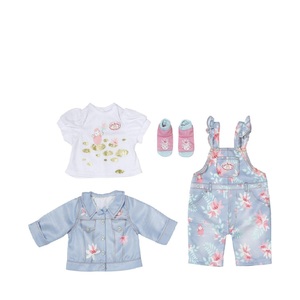 Baby Annabell, Baby Annabell Puppenkleidung »Active Deluxe Jeans«, Baby Annabell Active Deluxe Jeans 43 cm
