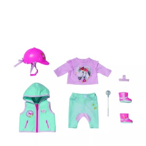 undefined, BABY born Deluxe Riding Outfit Puppen-Kleiderset, BABY born® Deluxe Reiter Outfit 43 cm