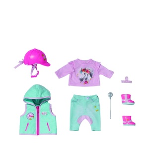 undefined, BABY born Deluxe Riding Outfit Puppen-Kleiderset, BABY born® Deluxe Reiter Outfit 43 cm
