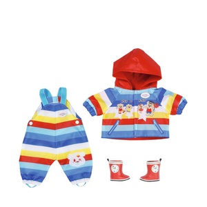 undefined, BABY born Kindergarten Outdoor Fun Puppen-Kleiderset, Baby Born Puppenkleidung »Kindergarten Matschhose, 36 cm«, (Set, 4 tlg.)