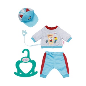 Zapf Creation, BABY born® Little Sport Outfit 36cm, Puppenzubehör, BABY born® Little Sport Outfit 36 cm