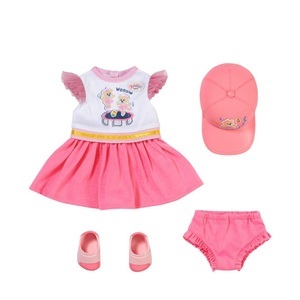 Zapf Creation, BABY born® Kindergarten Basecap Set 36cm, Puppenzubehör, BABY born® Kindergarten Basecap Set 36 cm