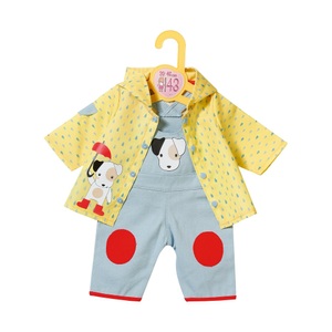Zapf Creation, Zapf Creation Dolly Moda Latzhose mit Regenjacke, Dolly Moda Latzhose mit Regenjacke