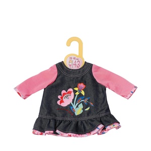 Dolly Moda, Dolly Moda Jeanskleid 43 cm, Dolly Moda Jeanskleid 43 cm