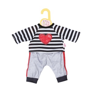 Dolly Moda, Dolly Moda Sport-Outfit gestreift, Dolly Moda Sport-Outfit gestreift