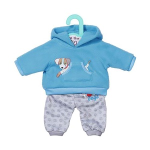 Zapf Creation AG, Zapf Creation 871331 - Dolly Moda Sport-Outfit Blau, Dolly Moda Sport-Outfit Blau 36 cm
