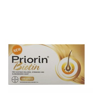 Priorin, Priorin Biotin Kapsel (neu) (120 Stück), Priorin Biotin Kapseln 120 Stück