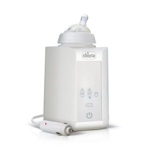 undefined, Chicco 00007389100000 Flaschenwärmer, Chicco - Flaschenwärmer, One Size, Weiss