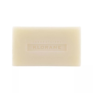 Klorane, Hafermilch Bio Festes Shampoo Damen 80G, KLORANE Shampoo-Bar Hafer Bio 80 g
