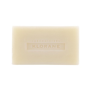 Klorane, Hafermilch Bio Festes Shampoo Damen 80G, KLORANE Shampoo-Bar Hafer Bio 80 g