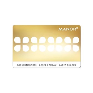 Manor, Geschenkkarte Unisex, 