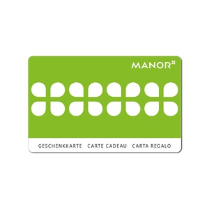 Manor, Geschenkkarte Unisex, 