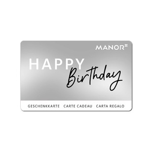 Manor, Geschenkkarte Unisex, 