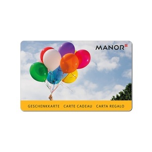 Manor, Geschenkkarte Unisex, 