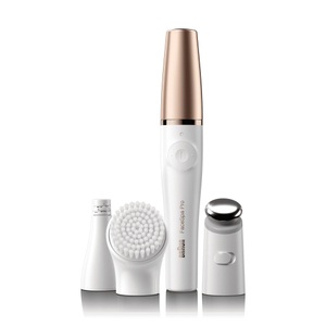 Braun, Braun 3-in-1 FaceSpa Pro 911, Braun FaceSpa Pro 911 - Epilierer (Weiss/Bronze)