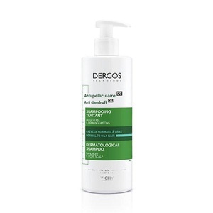 Vichy, Vichy Dercos Anti-Schuppen-Pflegeshampoo für fettiges Haar, Vichy Dercos Anti-Schuppen Shampoo für normale bis fettige Kopfhaut