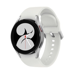 Samsung, SAMSUNG Galaxy Watch4 (40 mm) - BT-Version, Smartwatch (Breite: 20 mm, Silber), Samsung Galaxy Watch4 | Watch4 Classic BT - 40mm - Silver