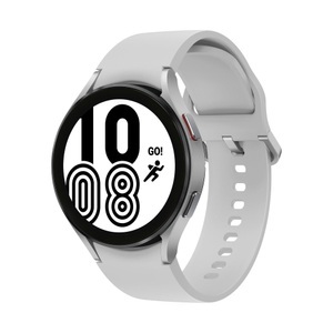 Samsung, SAMSUNG Galaxy Watch4 (44 mm) - BT-Version, Smartwatch (Breite: 20 mm, Silber), Samsung Galaxy Watch 4 BT 44mm Uhren Unisex