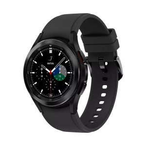 Samsung, SAMSUNG Galaxy Watch4 Classic (42 mm) - BT-Version, Smartwatch (Breite: 20 mm, Schwarz), Samsung - Smartwatch, Galaxy Watch 4 Classic BT, 42mm, Black
